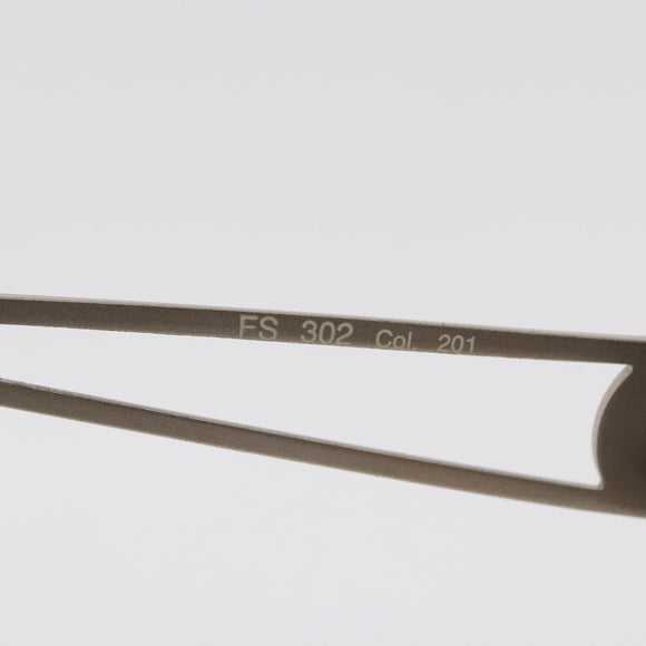 FENDI Sunglasses plastic Black Auth bs32837