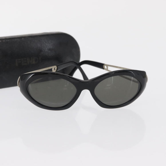 FENDI Sunglasses plastic Black Auth bs32837