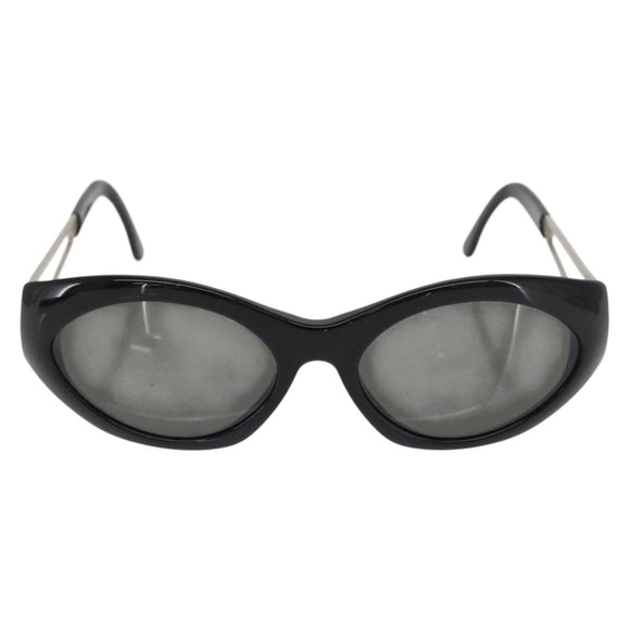 FENDI Sunglasses plastic Black Auth bs32837