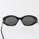 FENDI Sunglasses plastic Black Auth bs32837-2