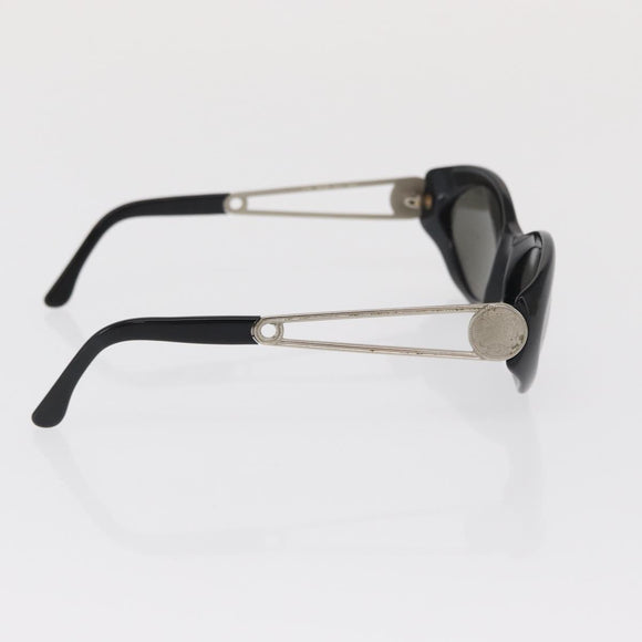 FENDI Sunglasses plastic Black Auth bs32837