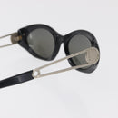 FENDI Sunglasses plastic Black Auth bs32837-6