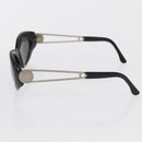 FENDI Sunglasses plastic Black Auth bs32837-7