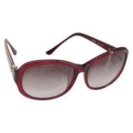 Salvatore Ferragamo Sunglasses plastic Red Auth bs32845