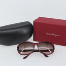 Salvatore Ferragamo Sunglasses plastic Red Auth bs32845-12