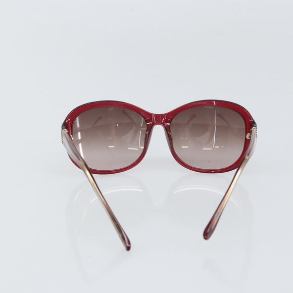 Salvatore Ferragamo Sunglasses plastic Red Auth bs32845