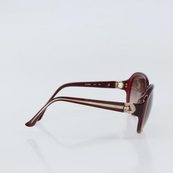 Salvatore Ferragamo Sunglasses plastic Red Auth bs32845