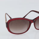 Salvatore Ferragamo Sunglasses plastic Red Auth bs32845-6