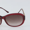 Salvatore Ferragamo Sunglasses plastic Red Auth bs32845-7