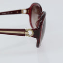 Salvatore Ferragamo Sunglasses plastic Red Auth bs32845-8