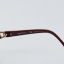 Salvatore Ferragamo Sunglasses plastic Red Auth bs32845-9