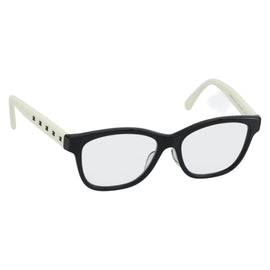 CHANEL Sunglasses plastic Black CC Auth bs32850