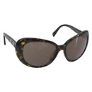 CHANEL Sunglasses plastic Black CC Auth bs32851-1