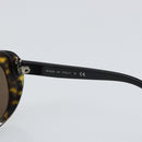 CHANEL Sunglasses plastic Black CC Auth bs32851-10