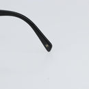 CHANEL Sunglasses plastic Black CC Auth bs32851-11
