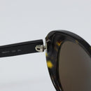CHANEL Sunglasses plastic Black CC Auth bs32851-13