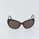 CHANEL Sunglasses plastic Black CC Auth bs32851-2