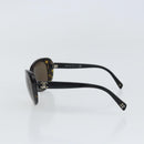 CHANEL Sunglasses plastic Black CC Auth bs32851-4