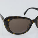 CHANEL Sunglasses plastic Black CC Auth bs32851-7