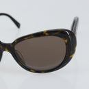 CHANEL Sunglasses plastic Black CC Auth bs32851-8