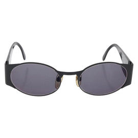 CHANEL Sunglasses plastic Black CC Auth bs32852 - 0