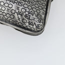 CHANEL Unlimited Tote Bag Nylon Silver CC Auth bs32854-10