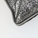 CHANEL Unlimited Tote Bag Nylon Silver CC Auth bs32854-11