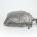 CHANEL Unlimited Tote Bag Nylon Silver CC Auth bs32854-4