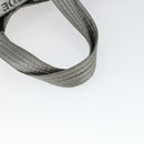 CHANEL Unlimited Tote Bag Nylon Silver CC Auth bs32854-7
