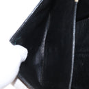 CELINE Shoulder Bag Leather Black Gold Auth bs32857-20