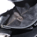 CELINE Shoulder Bag Leather Black Gold Auth bs32857-22