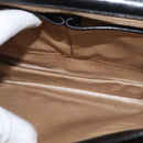CELINE Shoulder Bag Leather Black Gold Auth bs32863-12