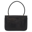 CELINE Shoulder Bag Leather Black Gold Auth bs32863-2