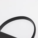 CELINE Shoulder Bag Leather Black Gold Auth bs32863-8