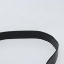 GUCCI Bamboo Hand Bag Leather 2way Black Gold 001 1998 1638 Auth bs32867-10