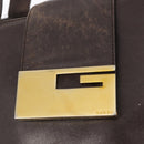 GUCCI Hand Bag Leather Black 002 0347 Auth bs32874-15