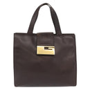 GUCCI Hand Bag Leather Black 002 0347 Auth bs32874-2