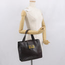 GUCCI Hand Bag Leather Black 002 0347 Auth bs32874-23