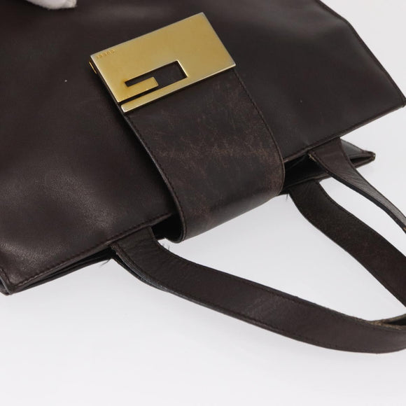 GUCCI Hand Bag Leather Black 002 0347 Auth bs32874