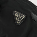 PRADA Backpack Nylon Black Silver Auth bs32876-19