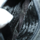 PRADA Backpack Nylon Black Silver Auth bs32876-26