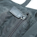 PRADA Backpack Nylon Black Silver Auth bs32876-27