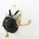 PRADA Backpack Nylon Black Silver Auth bs32876-29