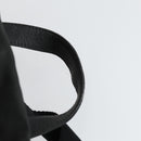 PRADA Backpack Nylon Black Silver Auth bs32876-14