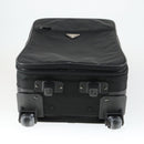 PRADA Draagtas Nylon Zwart Zilver Auth bs32877-6