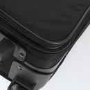 PRADA Draagtas Nylon Zwart Zilver Auth bs32877-18