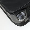 PRADA Draagtas Nylon Zwart Zilver Auth bs32877-9