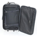 PRADA Draagtas Nylon Zwart Zilver Auth bs32877-11