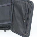PRADA Draagtas Nylon Zwart Zilver Auth bs32877-25