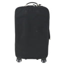 PRADA Draagtas Nylon Zwart Zilver Auth bs32877-2
